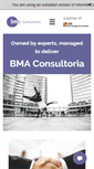 Mobile Screenshot of bmaconsultoria.com